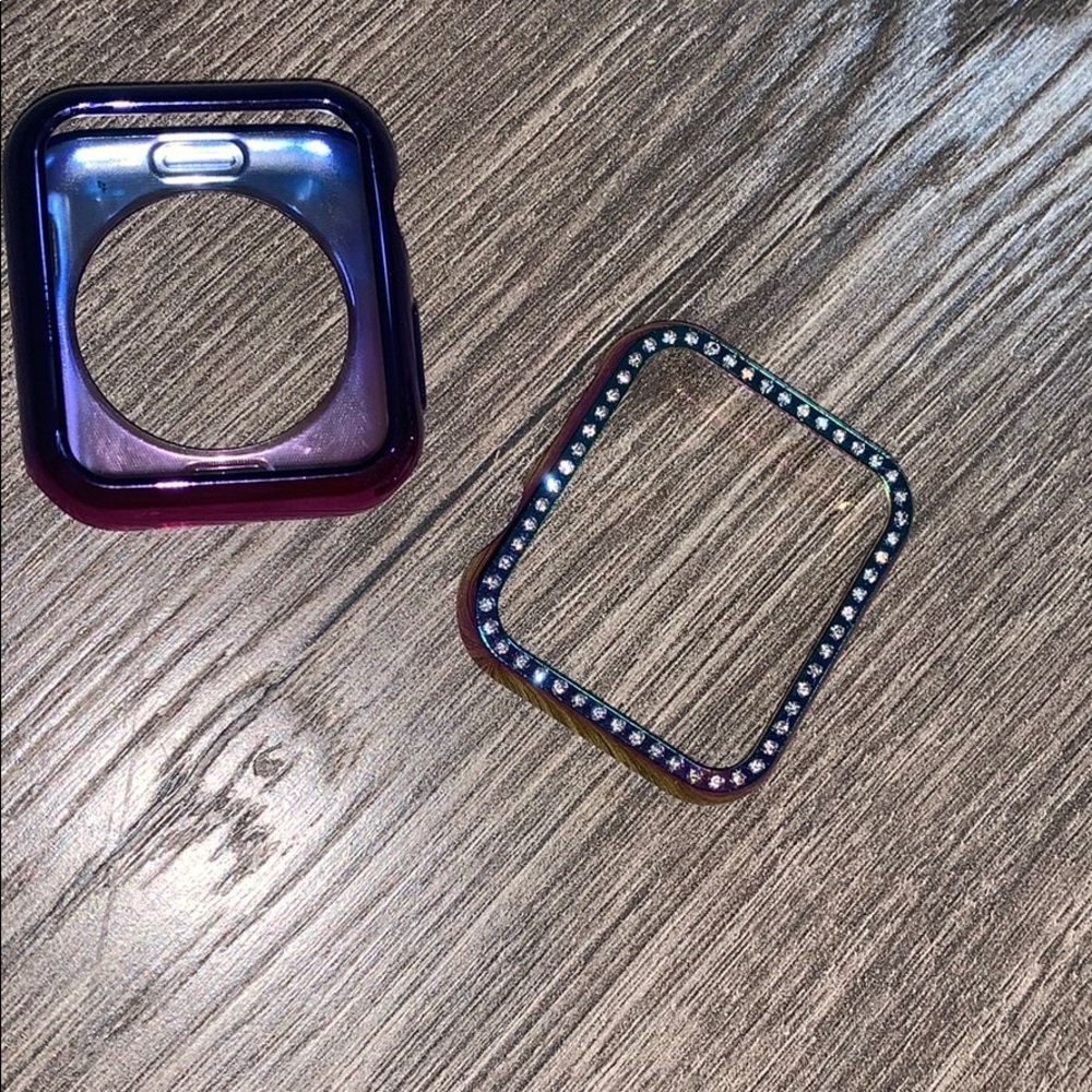 Apple Watch series 1,2,3 38mm watch covers.